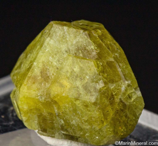 Vesuvianite from Ludwig Mine, Yerrington District, Lyon Co., Nevada, USA [db_pics/pics/ST231b.jpg]