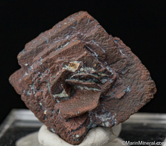 Copper after Azurite from Copper Rose Mine, Grant Co., New Mexico, USA [db_pics/pics/ST260a.jpg]