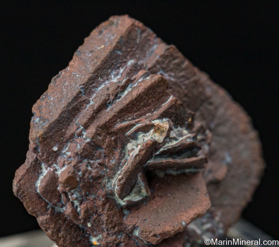 Copper after Azurite from Copper Rose Mine, Grant Co., New Mexico, USA [db_pics/pics/ST260e.jpg]