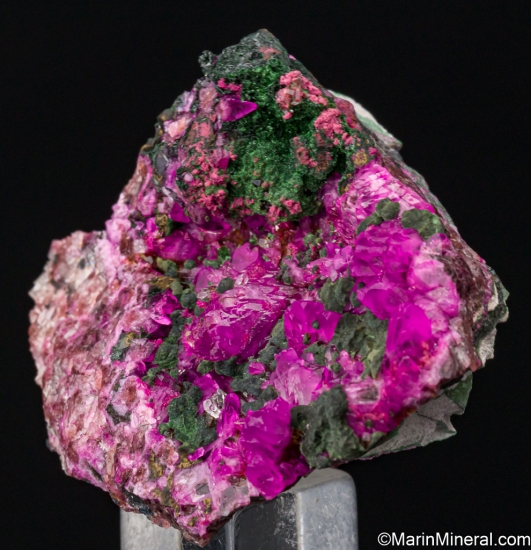 Kolwezite on Cobaltian Calcite from Kolwezi Mining District, Lualaba, DR Congo [db_pics/pics/ST365b.jpg]