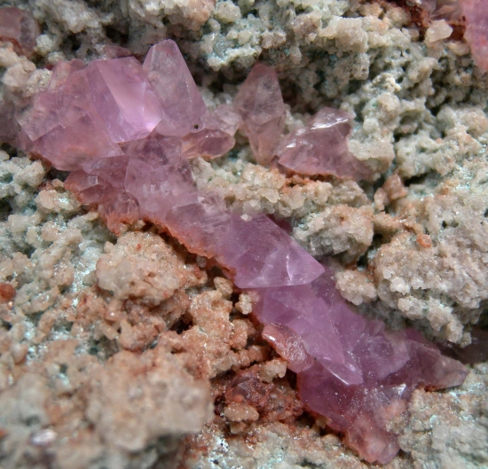 Cobaltian Calcite from Kolwezi Mining District, Lualaba, DR Congo [db_pics/pics/ST369b.jpg]