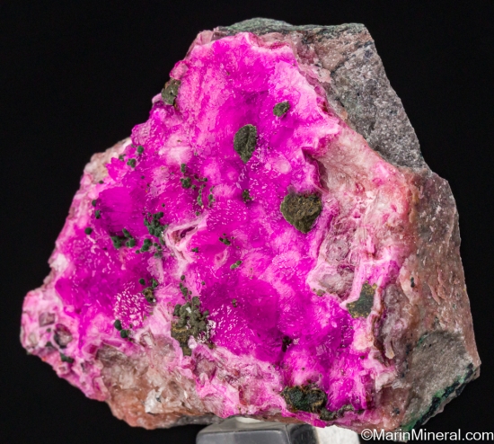 Kolwezite on Cobaltian Calcite from Kolwezi Mining District, Lualaba, DR Congo [db_pics/pics/ST373b.jpg]