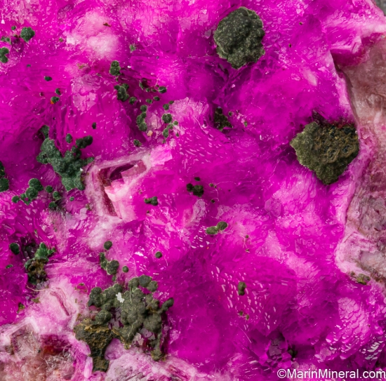 Kolwezite on Cobaltian Calcite from Kolwezi Mining District, Lualaba, DR Congo [db_pics/pics/ST373c.jpg]