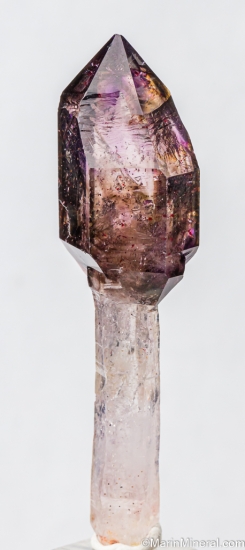 Quartz Scepter from Chibuku Mine, Chiredzi mining district, Masvingo, Zimbabwe [db_pics/pics/ST548b.jpg]