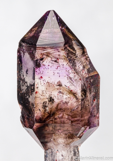 Quartz Scepter from Chibuku Mine, Chiredzi mining district, Masvingo, Zimbabwe [db_pics/pics/ST548d.jpg]