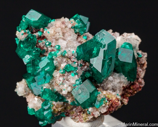 Dioptase from Tsumeb, Namibia [db_pics/pics/ST563b.jpg]