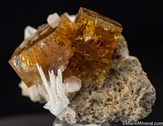 Fluorite from Stoneco White Rock Quarry, Clay Center, Ottawa Co., Ohio, USA [db_pics/pics/ST949c.jpg]