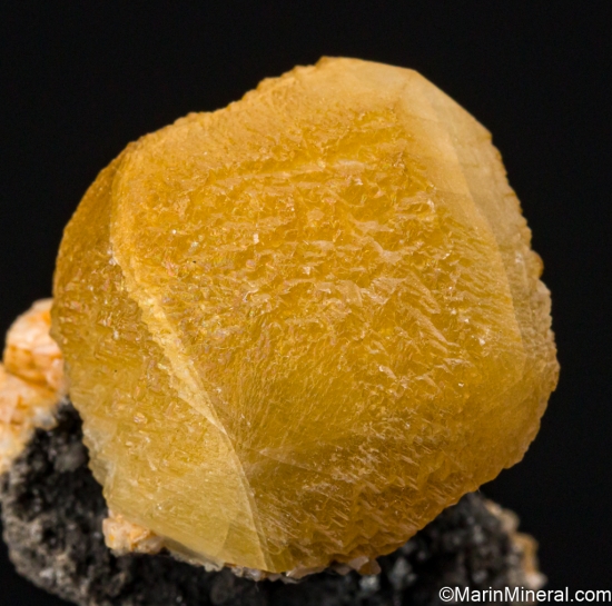 Calcite on Dolomite from Augharmore Quarry, Augharmore, Co. Sligo, Ireland [db_pics/pics/SV500d.jpg]
