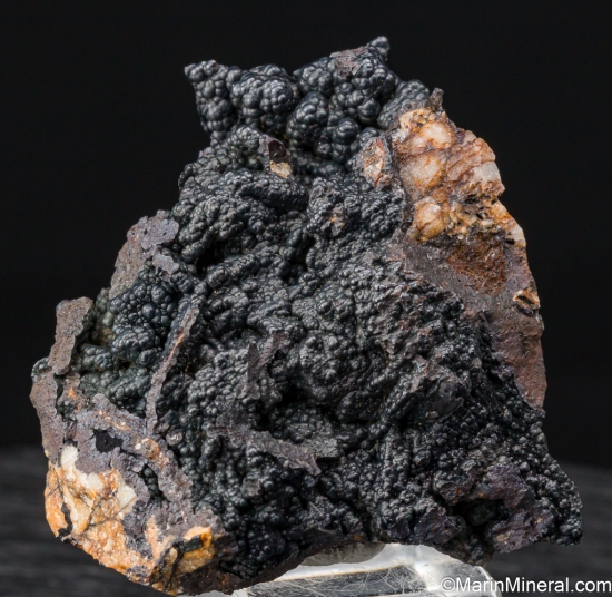 Goethite from Glandore Mine, Glandore, Co. Cork, Ireland [db_pics/pics/SV507a.jpg]