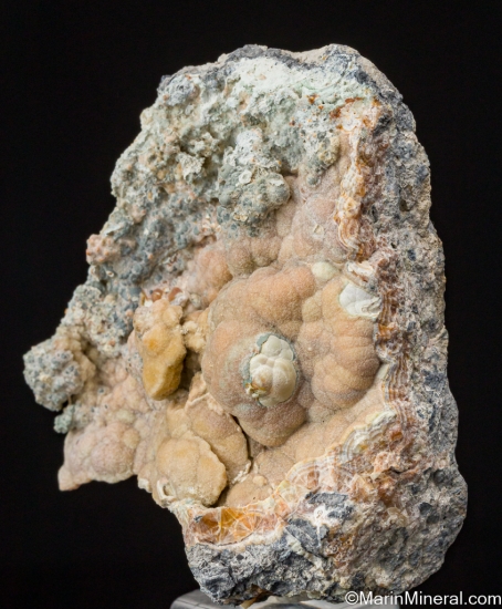 Wavellite from Fort Lismeenagh, Shanagolden, Co. Limerick, Ireland [db_pics/pics/SV517b.jpg]