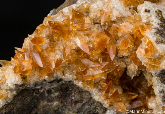 Calcite on Chabazite from Craigs Quarry, Ballymena, Co. Antrim, Ireland [db_pics/pics/SV543c.jpg]