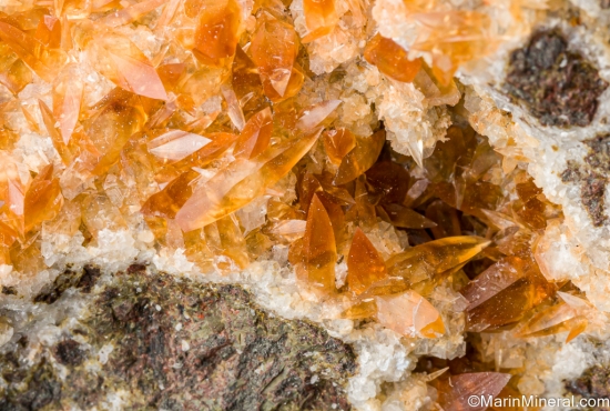 Calcite on Chabazite from Craigs Quarry, Ballymena, Co. Antrim, Ireland [db_pics/pics/SV543d.jpg]