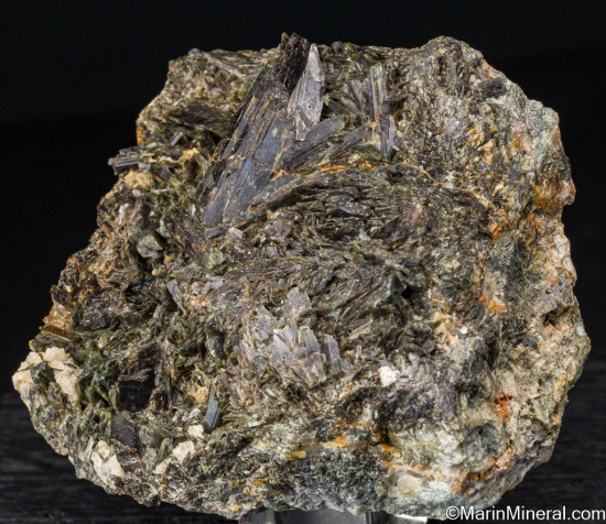 Actinolite from Maghery, Co. Donegal, Ireland [db_pics/pics/SV559b.jpg]