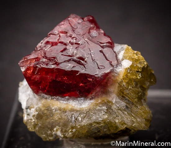 Spinel from Mahenge, Morogoro, Tanzania [db_pics/pics/TR11a.jpg]