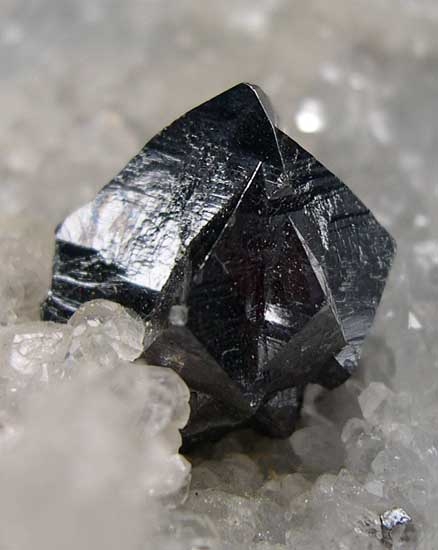 Cinnabar on Dolomite from Yanwuping Mines, Guizhou, China [db_pics/pics/a212b.jpg]