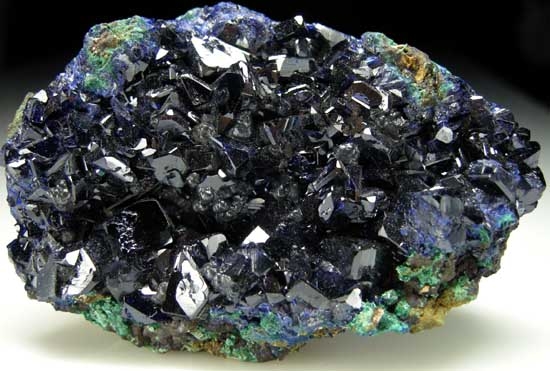 Azurite with Malachite from Liufengshan Copper Mine, Anhui Prov., China [db_pics/pics/a397a.jpg]