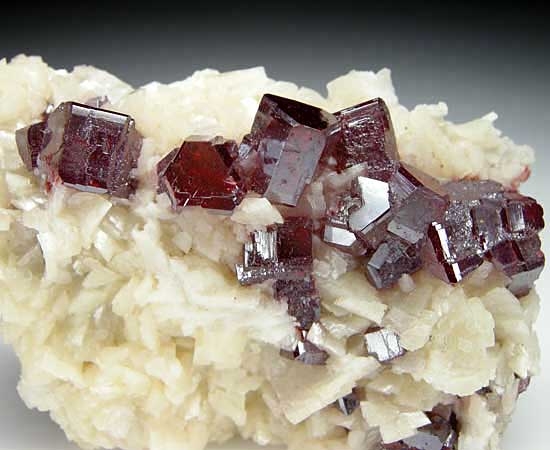 Cinnabar on Dolomite from Tongren, Guizhou Prov., China [db_pics/pics/a403c.jpg]