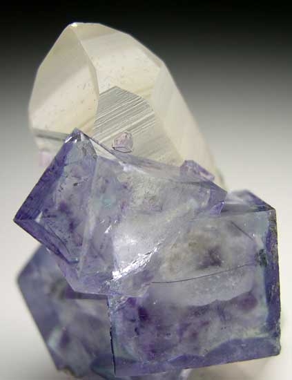 Fluorite on Quartz from Yaogangxian Mine, Hunan, China [db_pics/pics/a505c.jpg]