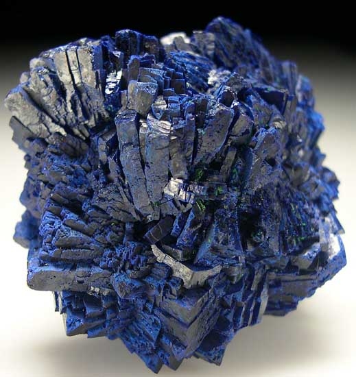 Azurite from Shi Lu Copper Mine, Guangdong Province, China [db_pics/pics/a578a.jpg]