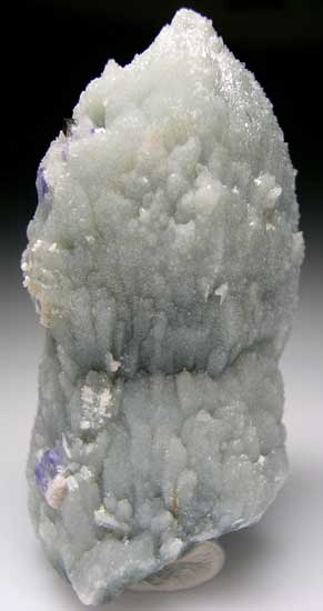 Fluorite, Pyrite on Green Quartz from Shangbao Mine, Hunan Prov., China [db_pics/pics/a618b.jpg]