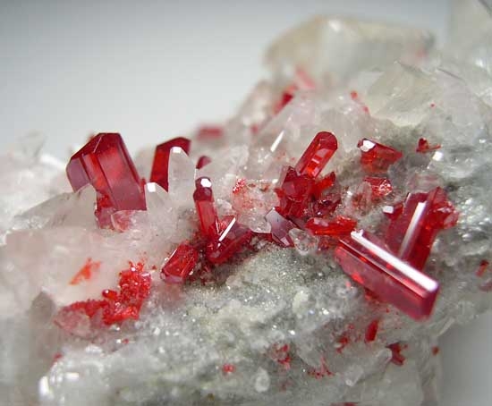 Realgar with Calcite from Shimen Realgar Mine, Hunan, China [db_pics/pics/a626c.jpg]