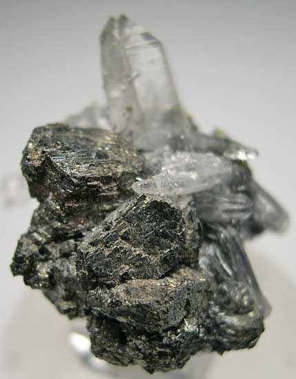 Stannite, Quartz from Yaogangxian Mine, Hunan, China [db_pics/pics/a628b.jpg]
