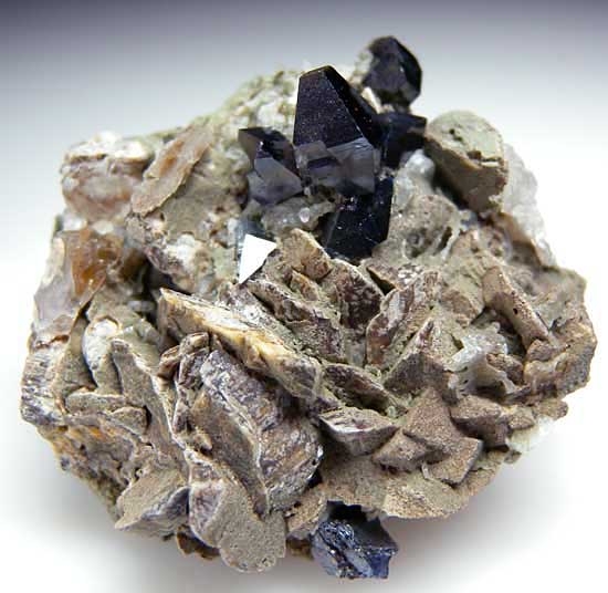 Anatase with Brookite from Kharan Mountain, Balochistan, Pakistan [db_pics/pics/a842a.jpg]