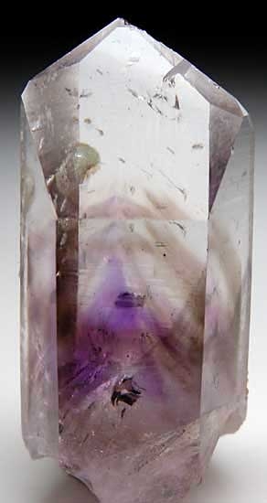 Prehnite on Quartz from Goboboseb Mountains, Brandberg District, Namibia [db_pics/pics/af231a.jpg]