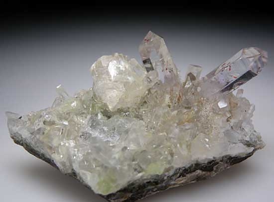 Quartz with Calcite from Goboboseb Mountains, Brandberg District, Namibia [db_pics/pics/af243a.jpg]