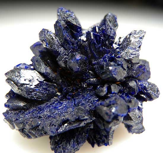 Azurite from Bou Bekker Mine, Toussit District, Oujda-Angad Prov., Morocco [db_pics/pics/af438b.jpg]
