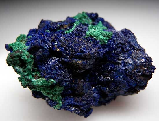 Azurite from Bou Bekker Mine, Toussit District, Oujda-Angad Prov., Morocco [db_pics/pics/af440a.jpg]