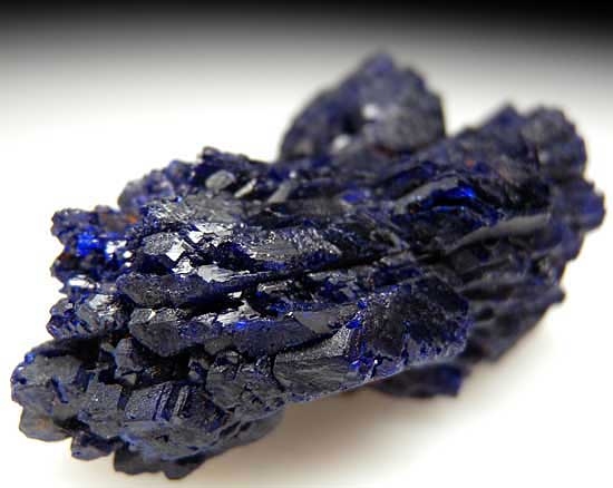 Azurite from Bou Bekker Mine, Toussit District, Oujda-Angad Prov., Morocco [db_pics/pics/af443b.jpg]
