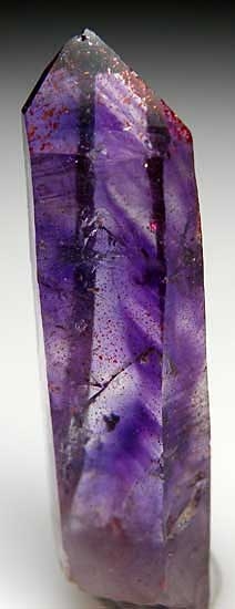 Amethyst with Lepidocrocite from Brandberg, Namibia [db_pics/pics/af446a.jpg]