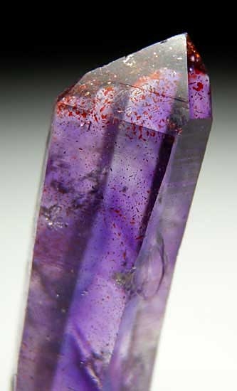 Amethyst with Lepidocrocite from Brandberg, Namibia [db_pics/pics/af446b.jpg]