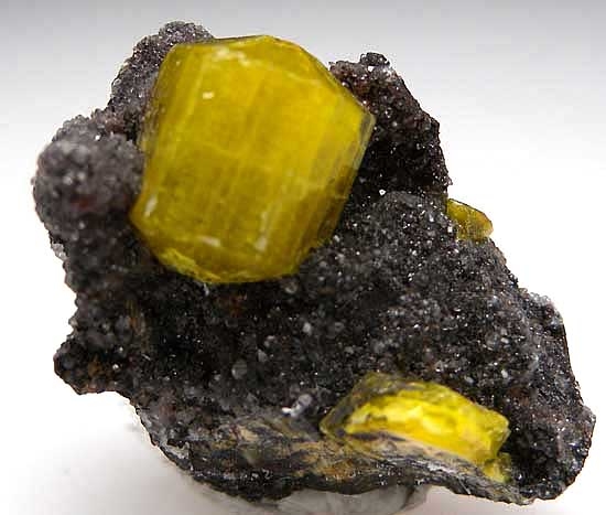 Ettringite from N'Chwanning Mine, Kuruman, South Africa [db_pics/pics/af507a.jpg]