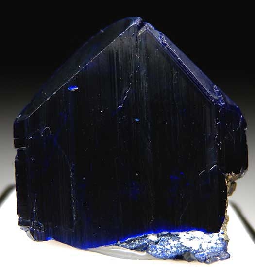 Azurite from Tsumeb, Namibia [db_pics/pics/af510a.jpg]