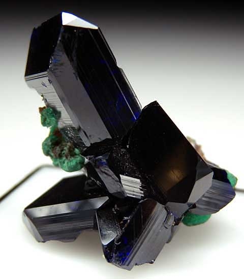 Azurite with Malachite from Tsumeb, Namibia [db_pics/pics/af511c.jpg]