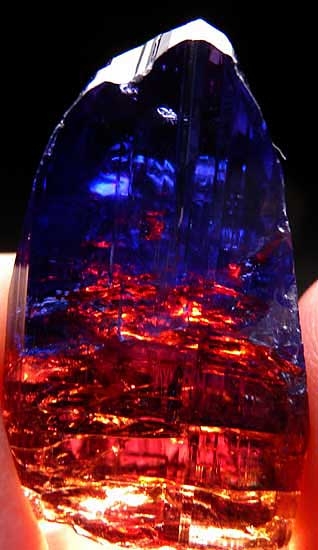 Tanzanite from Merelani Hills, Lelatema Mtns., Arusha Region, Tanzania [db_pics/pics/af714d.jpg]