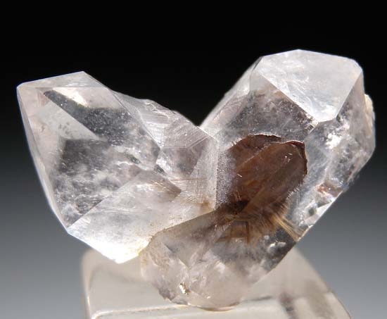 Brookite in Quartz from Kharan, Balochistan, Pakistan [db_pics/pics/b666a.jpg]