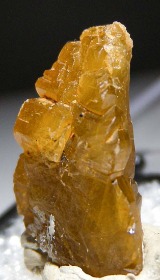 Xenotime from Zagi Mountain, Khyber Pakhtunkhwa Province, Pakistan [db_pics/pics/fm144c.jpg]