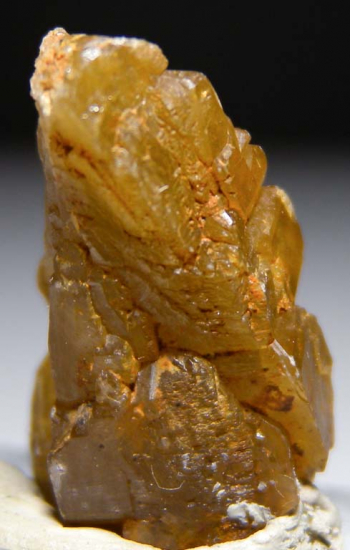 Xenotime from Zagi Mountain, Khyber Pakhtunkhwa Province, Pakistan [db_pics/pics/fm144e.jpg]