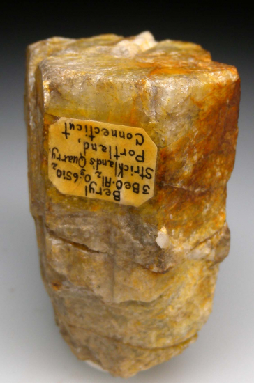 Beryl from Strickland Quarry, Portland, Connecticut, USA [db_pics/pics/fm253a.jpg]