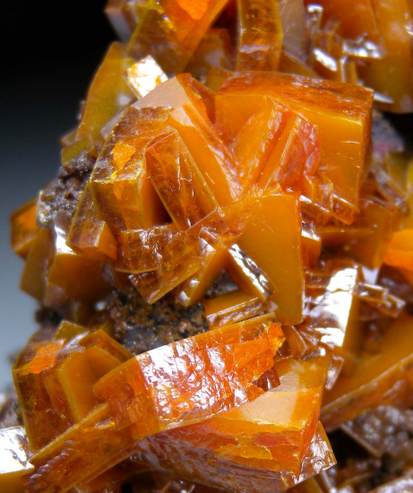 Wulfenite from Los Lamentos, Chihuahua, Mexico [db_pics/pics/fm357d.jpg]