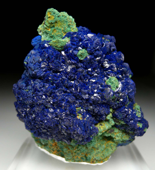 Azurite with Malachite from Nevada Lode Claim, La Sal, San Juan Co., Utah, USA [db_pics/pics/fm359b.jpg]