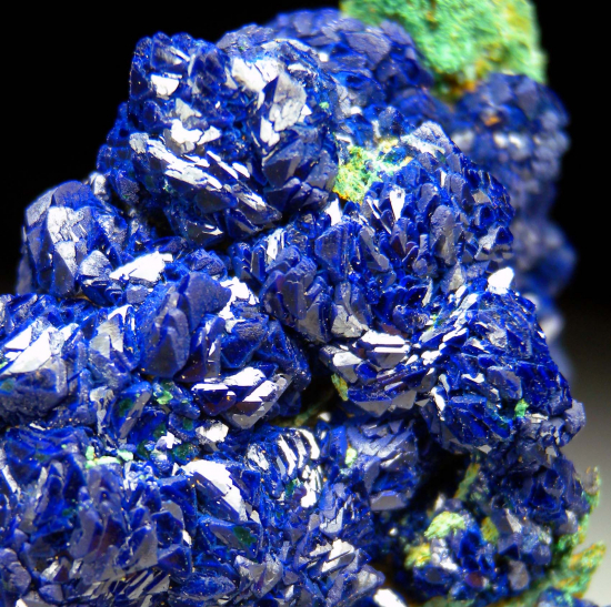 Azurite with Malachite from Nevada Lode Claim, La Sal, San Juan Co., Utah, USA [db_pics/pics/fm359c.jpg]