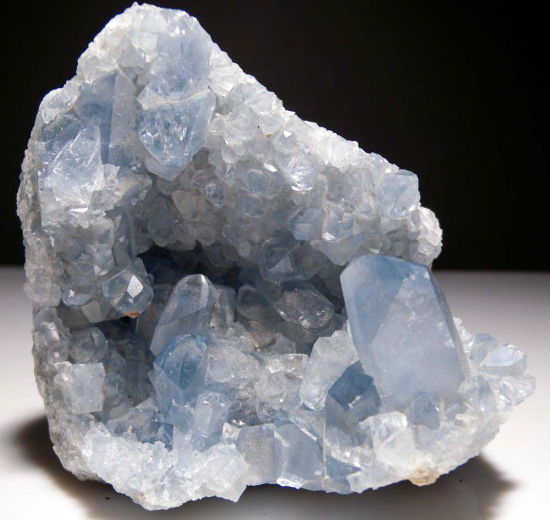 Celestite from Sakoany deposit, Katsepy, Mitsinjo, Boeny, Madagascar [db_pics/pics/fm392a.jpg]
