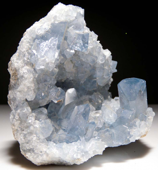 Celestite from Sakoany deposit, Katsepy, Mitsinjo, Boeny, Madagascar [db_pics/pics/fm392c.jpg]