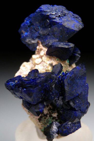 Azurite from Milpillas Mine, Cuitaca, Sonora, Mexico [db_pics/pics/fm448c.jpg]