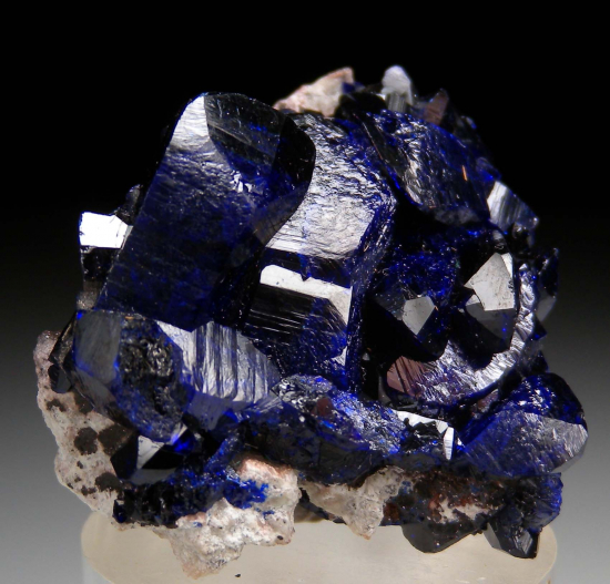 Azurite from Milpillas Mine, Cuitaca, Sonora, Mexico [db_pics/pics/fm450b.jpg]
