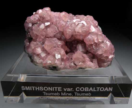 Cobaltoan Smithsonite from Tsumeb, Namibia [db_pics/pics/fm460a.jpg]